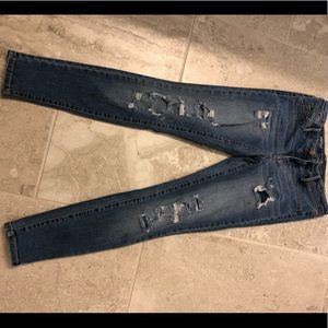 Distressed Jeans